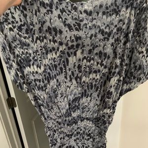 Black and white dress